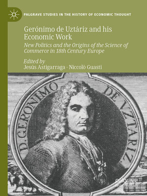 cover image of Gerónimo de Uztáriz and his Economic Work